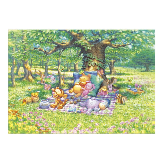 Baby Puu 300-teiliges Puzzle "Sanfter Nachmittag..." Japan Disney Store