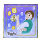 Rapunzel auf dem Turm Mini-Handtuch Water Dream Japan Disney Store