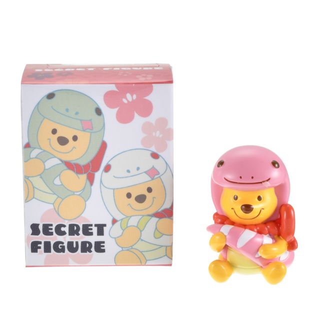 ETO POOH 2025 Geheimnisvolle Figur (1 Stück, Zufälliges Design) Japan Disney Store