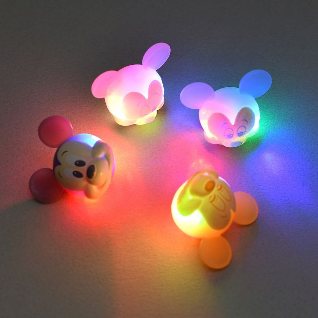 Disney Store - Mickey Geheimnis Badekugel mit Mascot zum Aufleuchten VOL.2 - Badezusatz Japan Disney Store