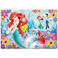 Die kleine Meerjungfrau Kinderpuzzle 80 Teile "Ariel verliebt" Japan Disney Store