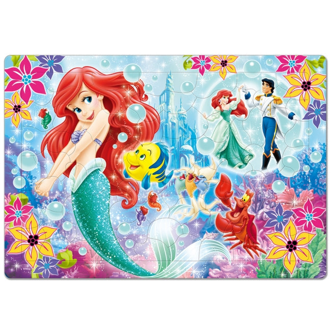 Die kleine Meerjungfrau Kinderpuzzle 80 Teile "Ariel verliebt" Japan Disney Store
