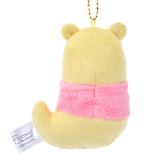 Winnie the Pooh Plüsch Schlüsselanhänger Japan Disney Store
