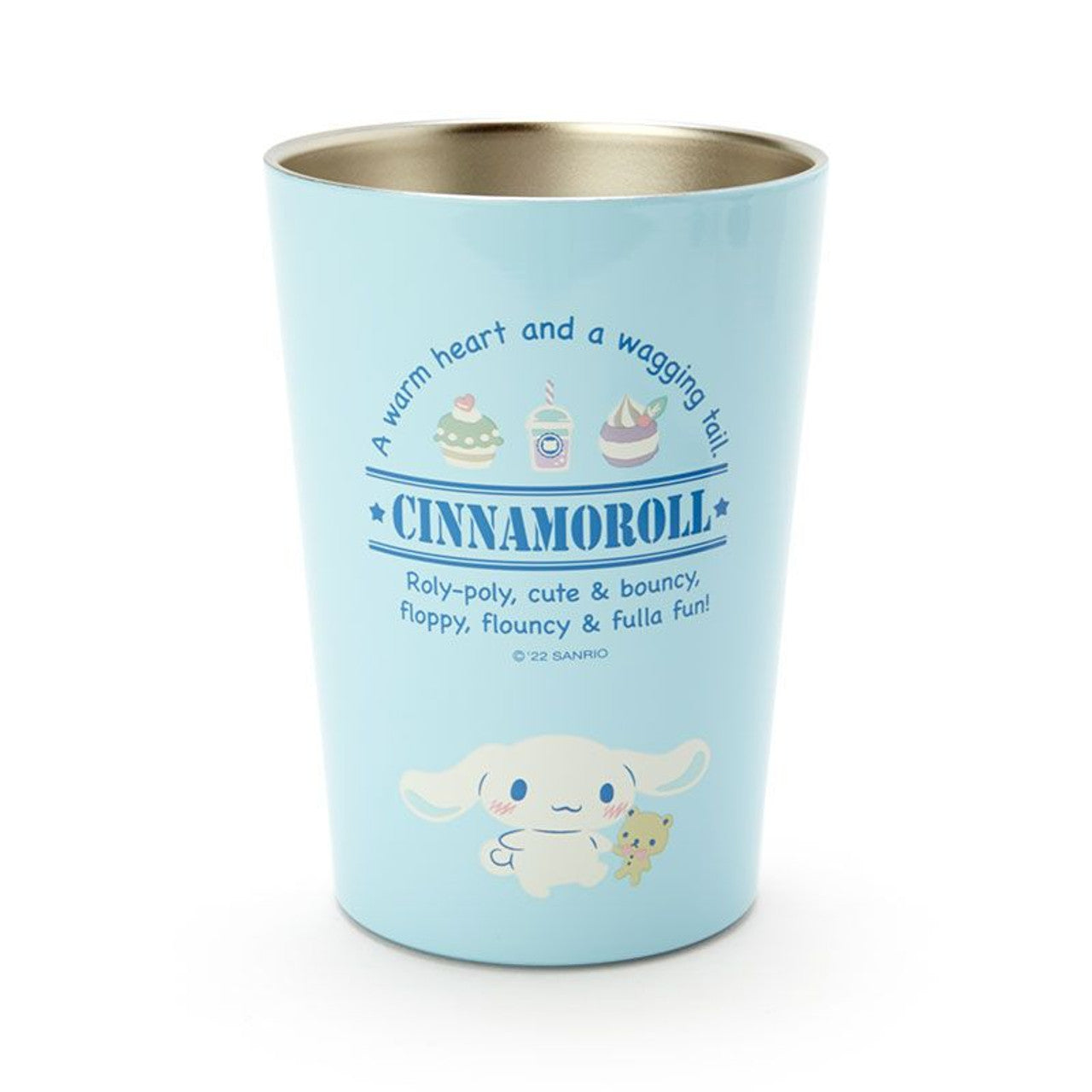 Edelstahlbecher – Cinnamoroll 2022 Sanrio