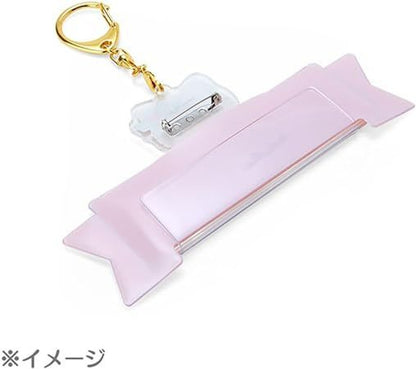 Label Keychain My Melody Sanrio