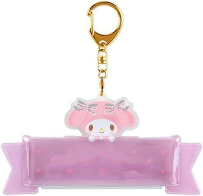 Label Keychain My Melody Sanrio