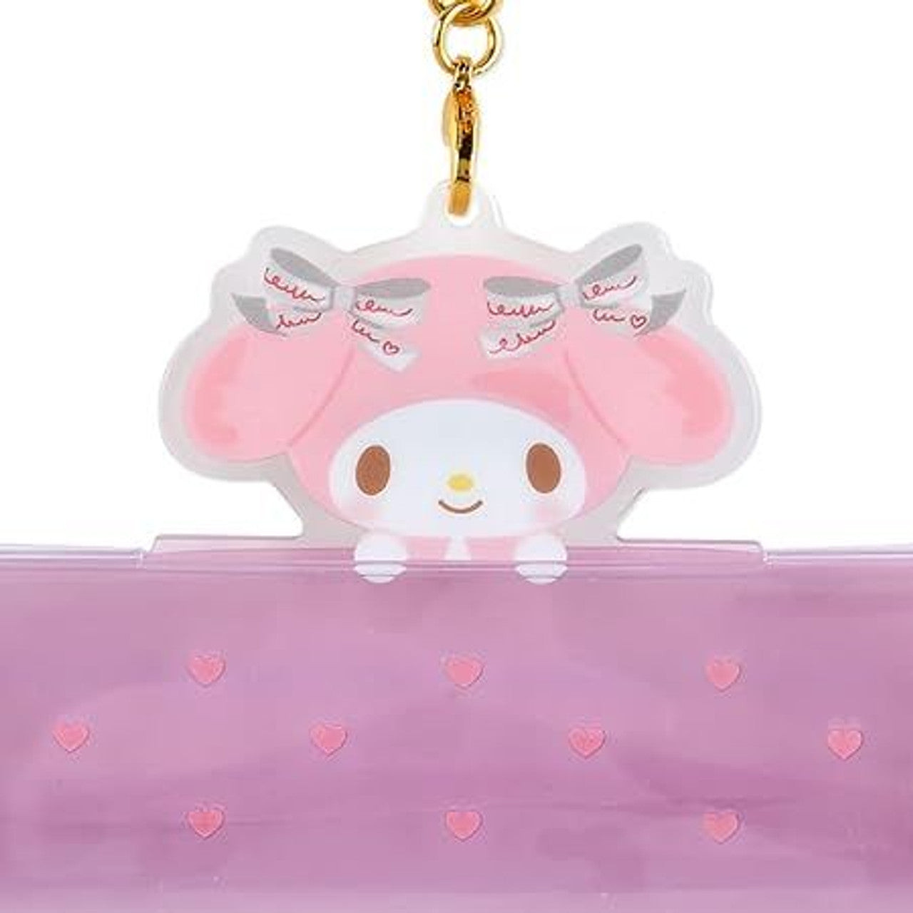Label Keychain My Melody Sanrio