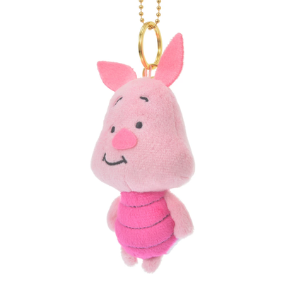 Yuji Nishimura Mickey & Pooh Painting Collection Piglet Schlüsselanhänger Japan Disney Store