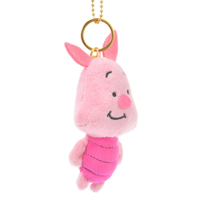 Yuji Nishimura Mickey & Pooh Painting Collection Piglet Schlüsselanhänger Japan Disney Store