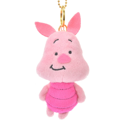 Yuji Nishimura Mickey & Pooh Painting Collection Piglet Schlüsselanhänger Japan Disney Store