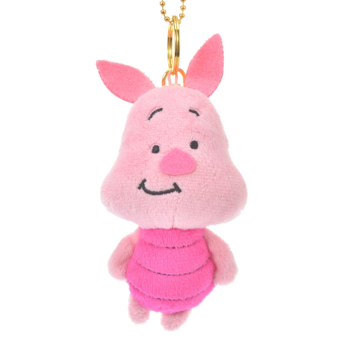Yuji Nishimura Mickey & Pooh Painting Collection Piglet Schlüsselanhänger Japan Disney Store