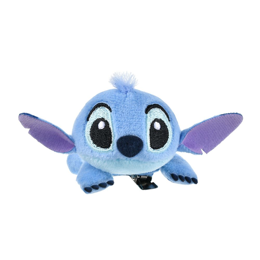 Stitch Haarclip – Plüsch-Haarspange im liegenden Look