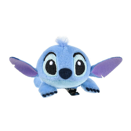 Stitch Haarclip – Plüsch-Haarspange im liegenden Look