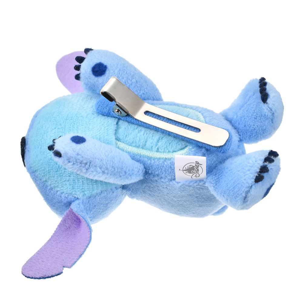 Stitch Haarclip – Plüsch-Haarspange im liegenden Look