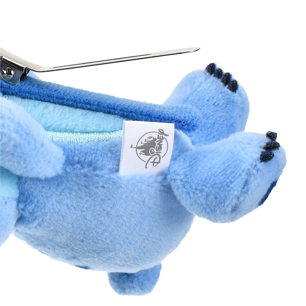 Stitch Haarclip – Plüsch-Haarspange im liegenden Look