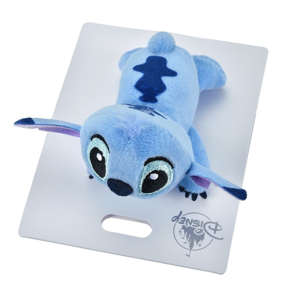 Stitch Haarclip – Plüsch-Haarspange im liegenden Look