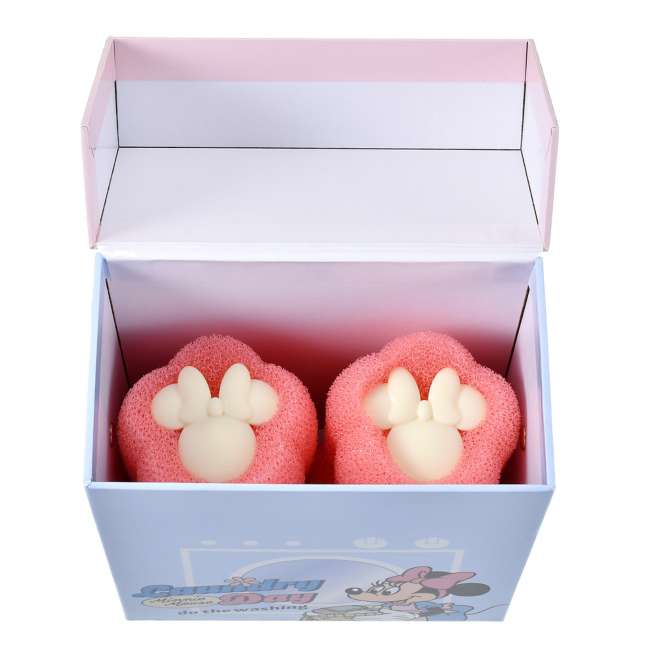 Minnie Wäscheball-Etui Minnies Waschtag Japan Disney Store