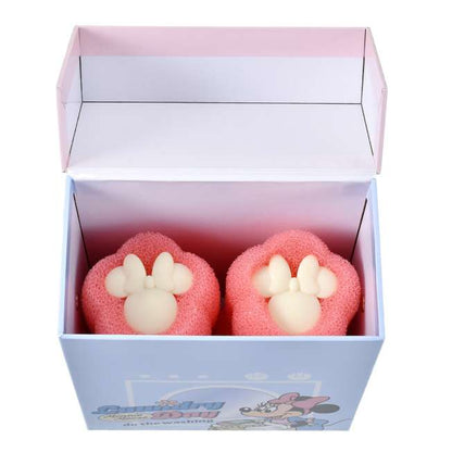 Minnie Wäscheball-Etui Minnies Waschtag Japan Disney Store