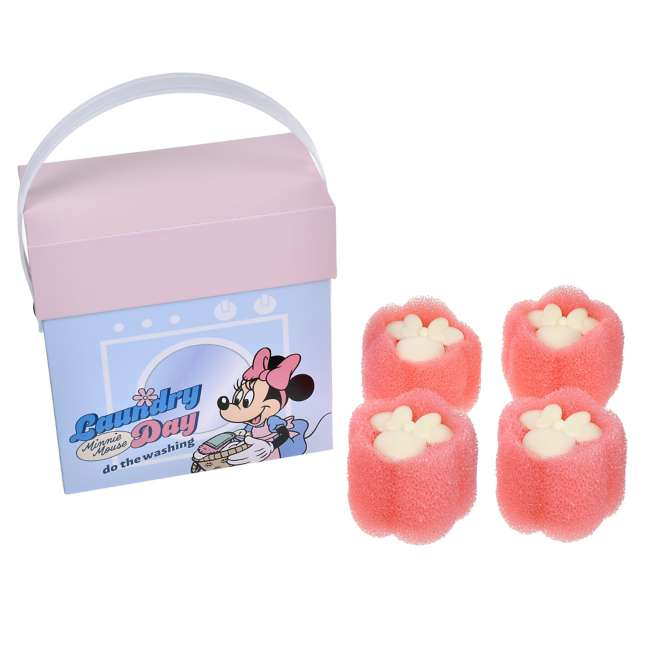 Minnie Wäscheball-Etui Minnies Waschtag Japan Disney Store