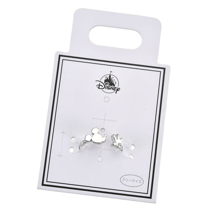 Mickey Mouse Ring – Adjustable Fork Ring with Face & Hand, Free Size