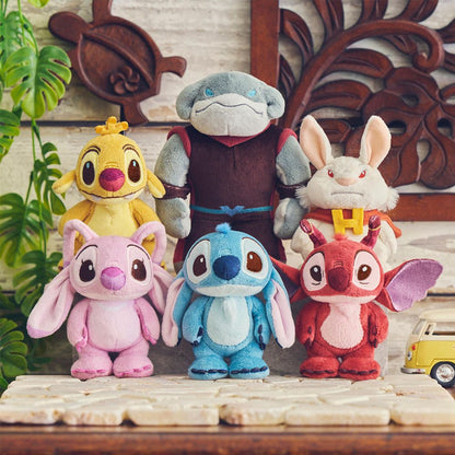 Stitch Plüschtier Disney stanDs – Lilo & Stitch (ca. 11,5 cm, stehend)