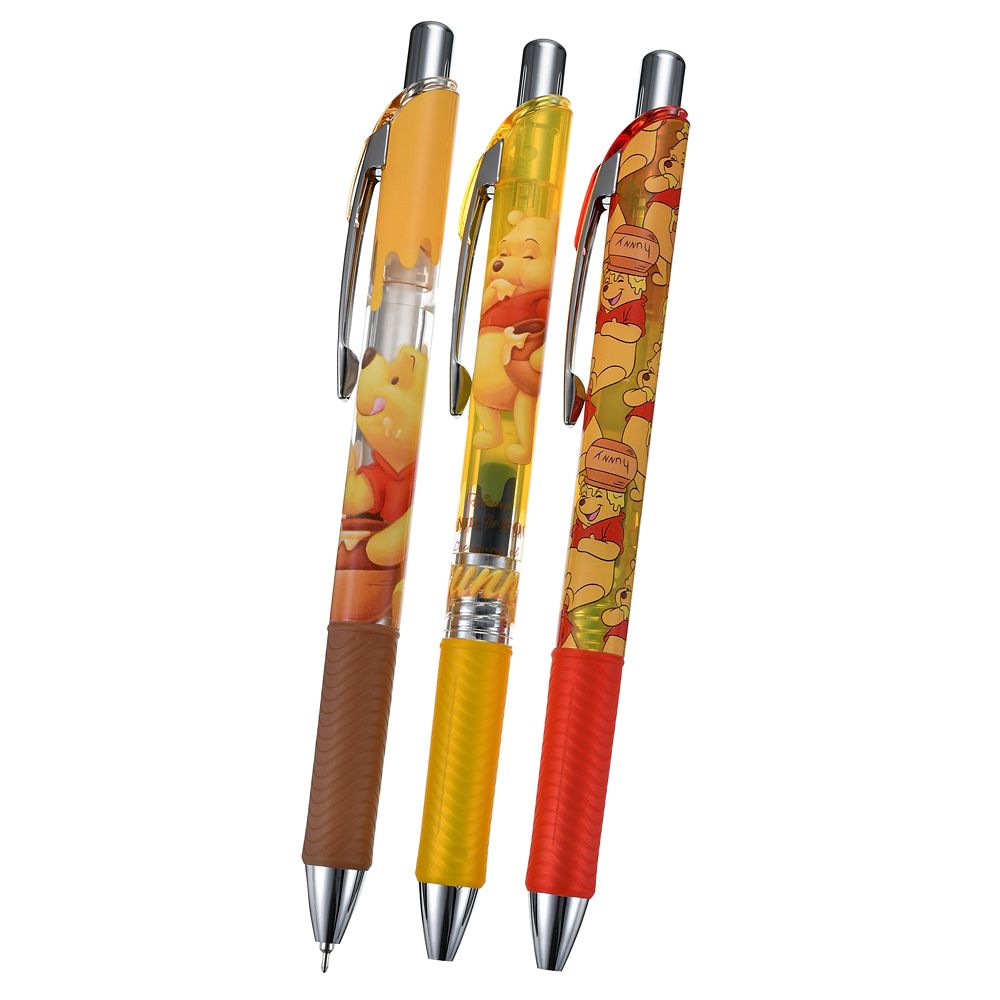 Winnie Puuh Gel-Tintenroller Set 0.5mm – Honey Day Edition