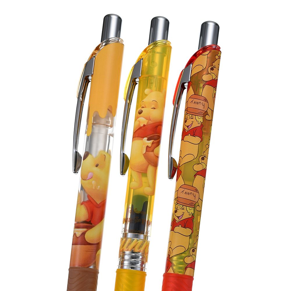 Winnie Puuh Gel-Tintenroller Set 0.5mm – Honey Day Edition