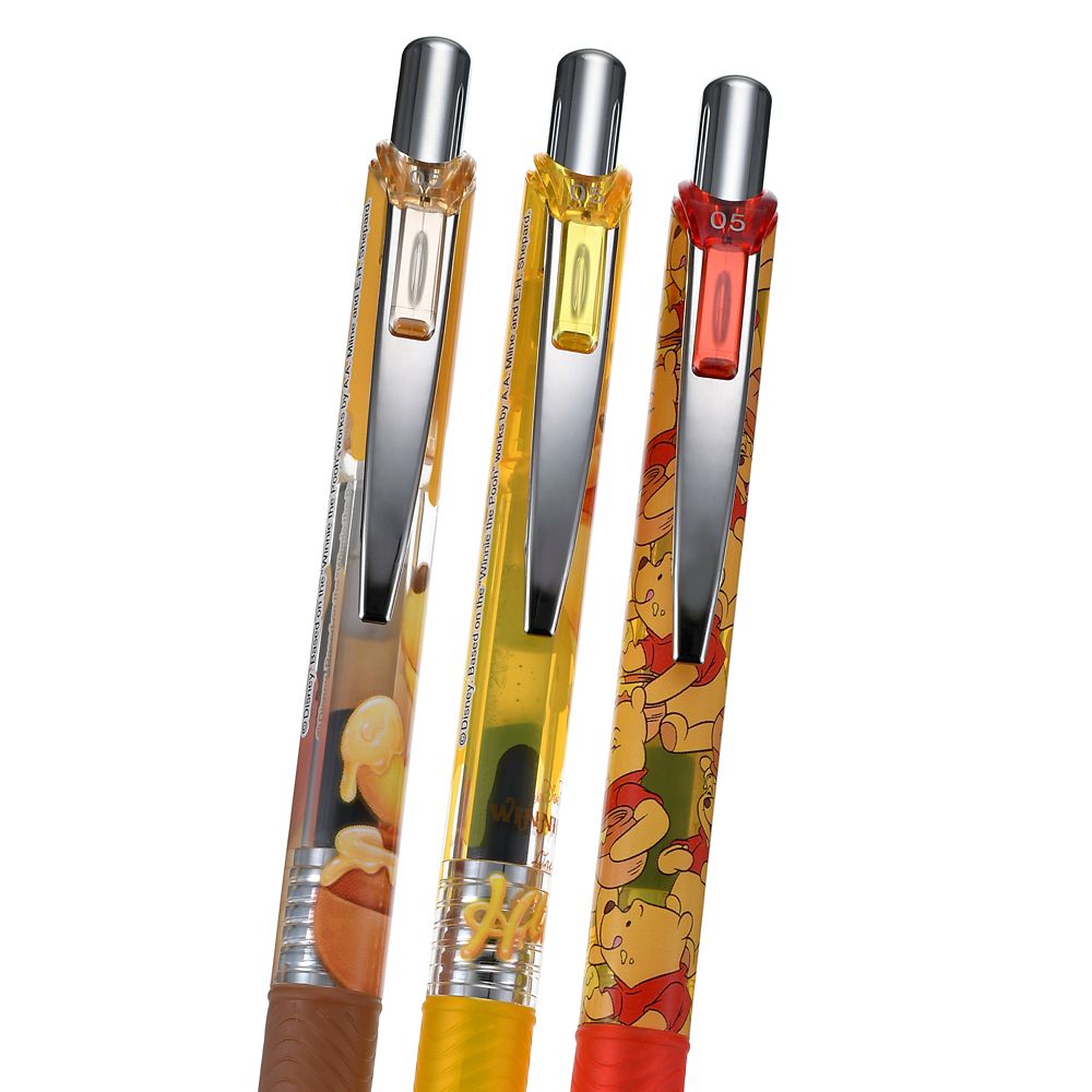 Winnie Puuh Gel-Tintenroller Set 0.5mm – Honey Day Edition
