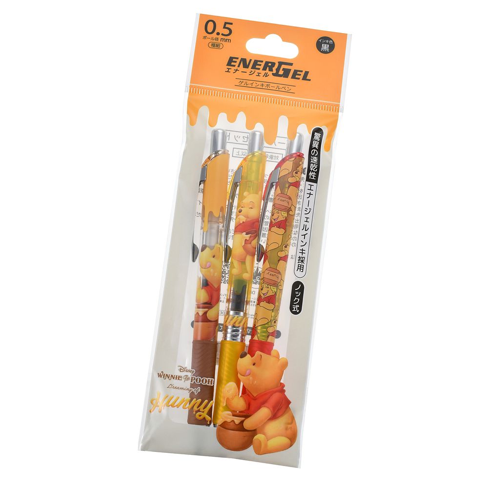 Winnie Puuh Gel-Tintenroller Set 0.5mm – Honey Day Edition