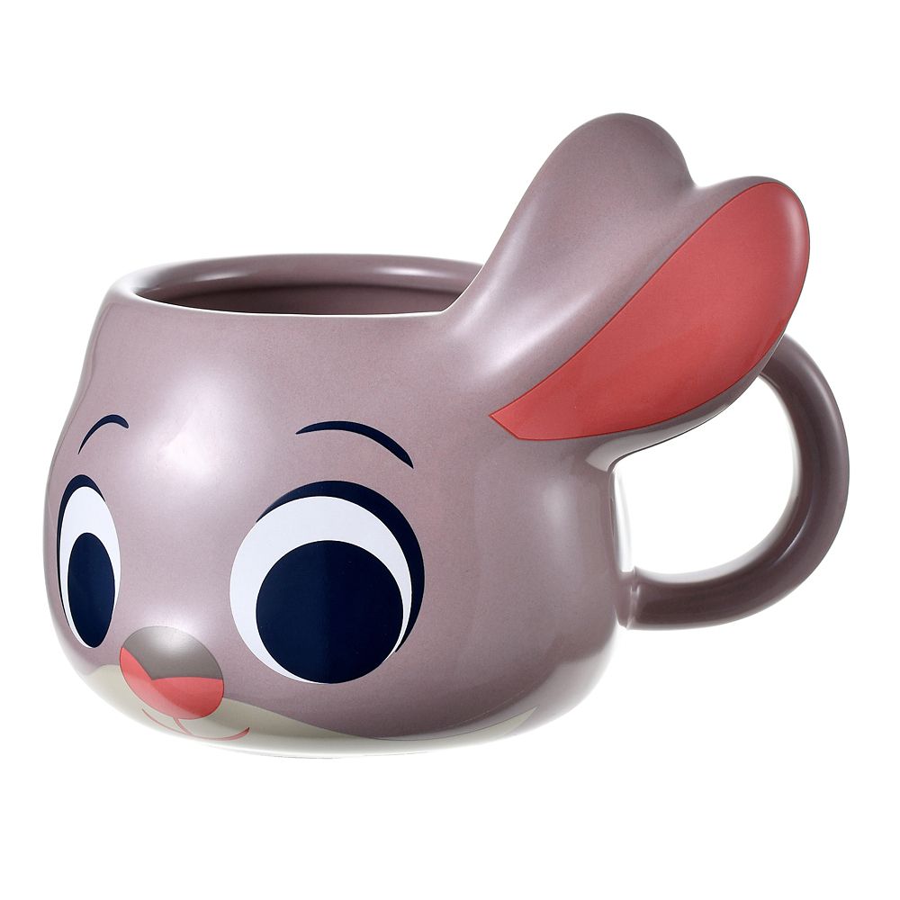 Zootopia 2 Judy Hopps Mug – 3D Ear Design