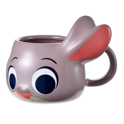 Zootopia 2 Judy Hopps Mug – 3D Ear Design
