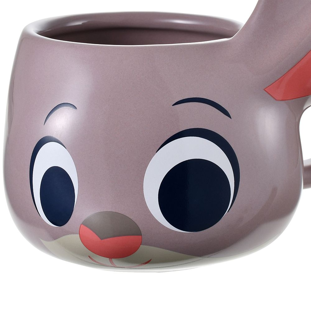 Zootopia 2 Judy Hopps Mug – 3D Ear Design