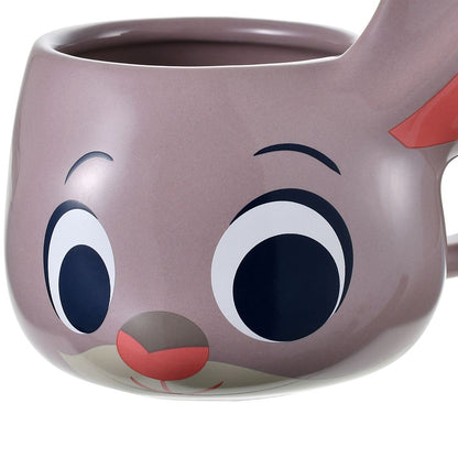 Zootopia 2 Judy Hopps Mug – 3D Ear Design