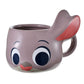Zootopia 2 Tasse Judy Hopps – 3D Ohr Design