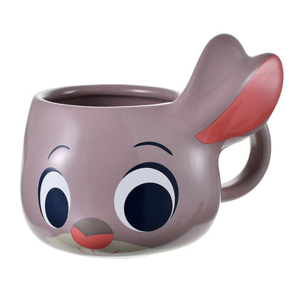 Zootopia 2 Judy Hopps Mug – 3D Ear Design