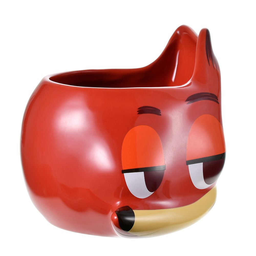 Zootopia 2 Tasse Nick Wilde – 3D Gesicht Design