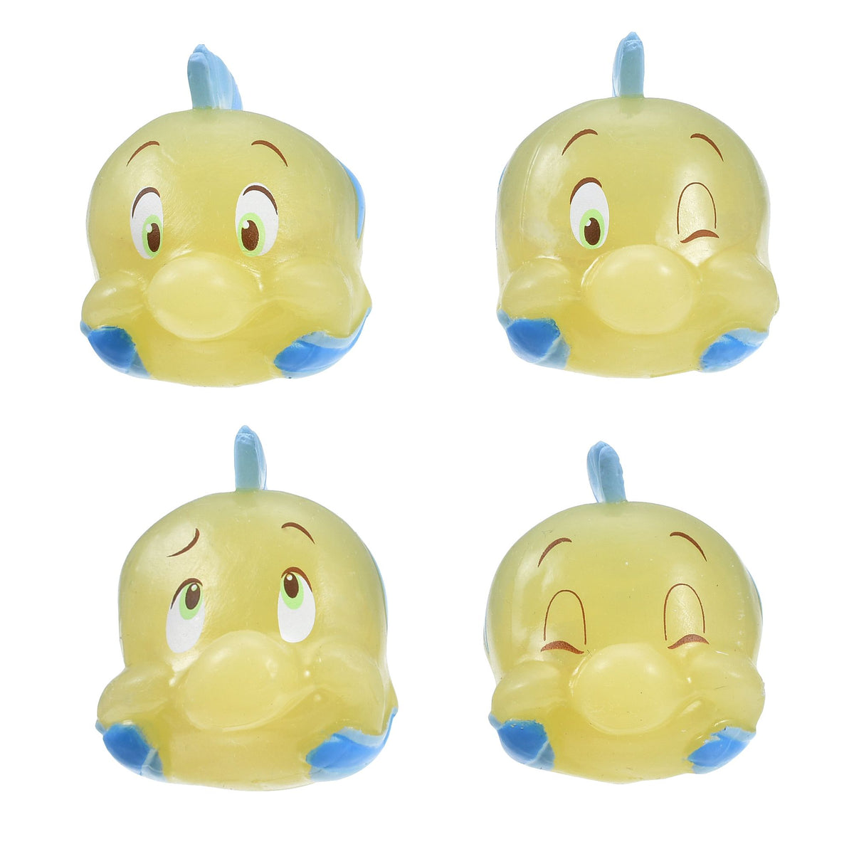 Arielle, die Meerjungfrau Badebombe Blind-Box mit Fabius Licht-Maskottchen, Grapefruit – Ansicht 2