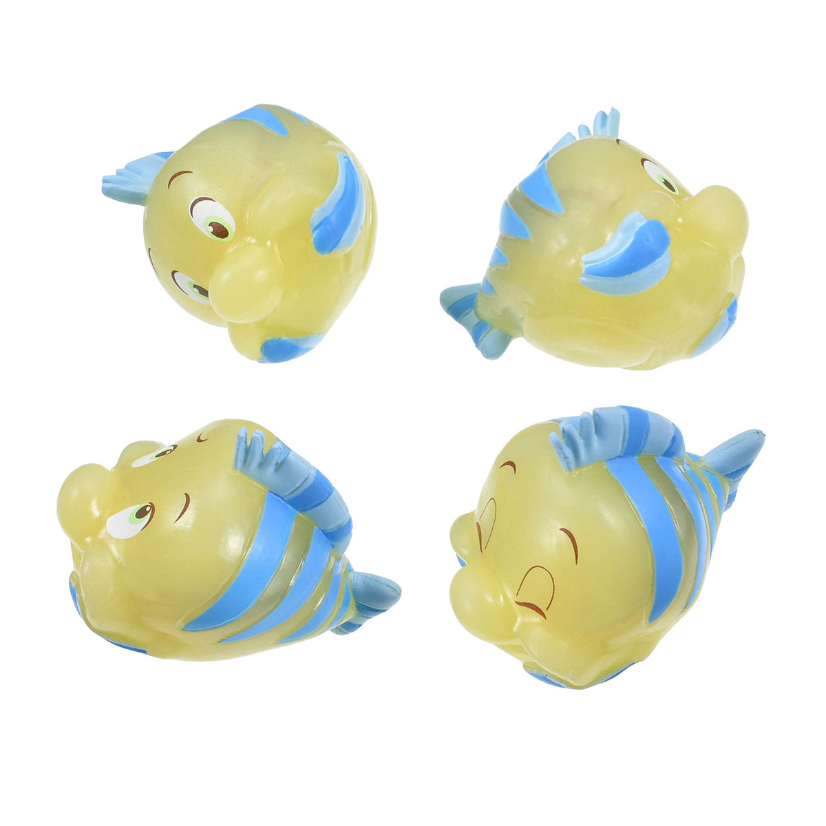 Arielle, die Meerjungfrau Badebombe Blind-Box mit Fabius Licht-Maskottchen, Grapefruit – Ansicht 4