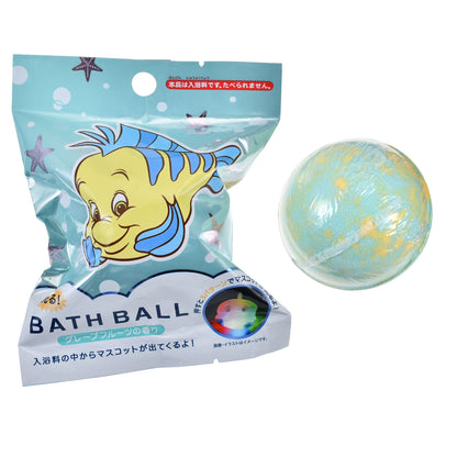 Arielle, die Meerjungfrau Badebombe Blind-Box mit Fabius Licht-Maskottchen, Grapefruit – Ansicht 5