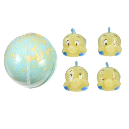 Arielle, die Meerjungfrau Badebombe Blind-Box mit Fabius Licht-Maskottchen, Grapefruit – Ansicht 6
