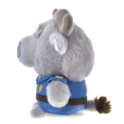 Chief Bogo Plüschfigur Urupocha-chan Zootopia – kleine Kuscheltier-Grösse