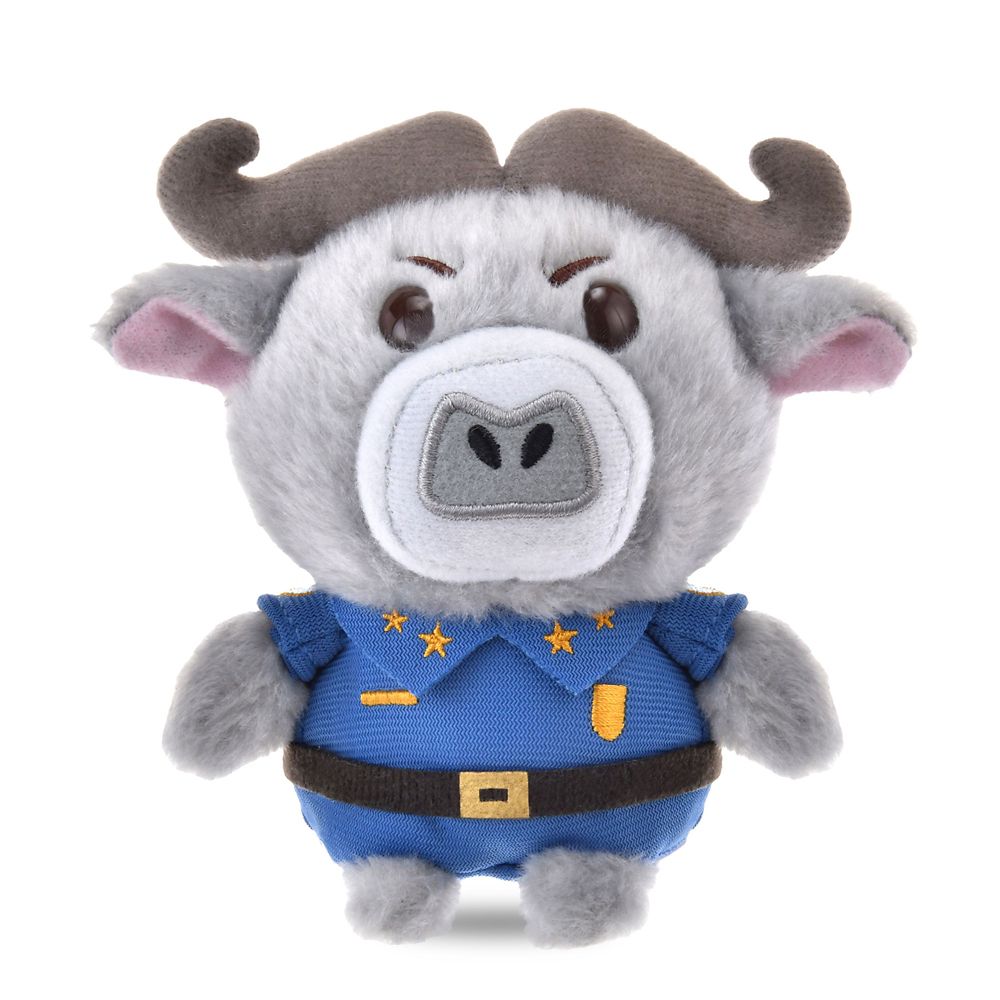 Chief Bogo Plüschfigur Urupocha-chan Zootopia – kleine Kuscheltier-Grösse