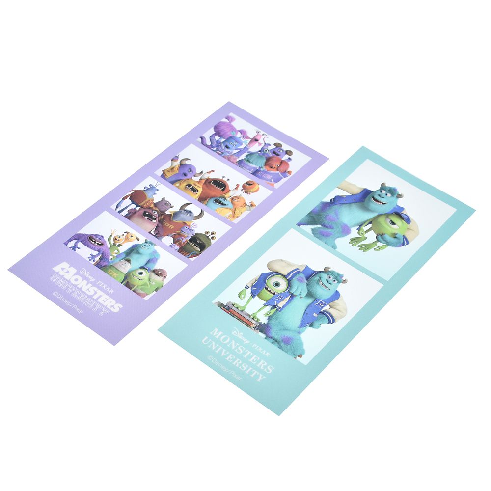 Monsters University Sticker Set – Photo Style Sticker Collection