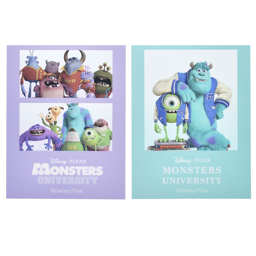 Monsters University Sticker Set – Photo Style Sticker Collection