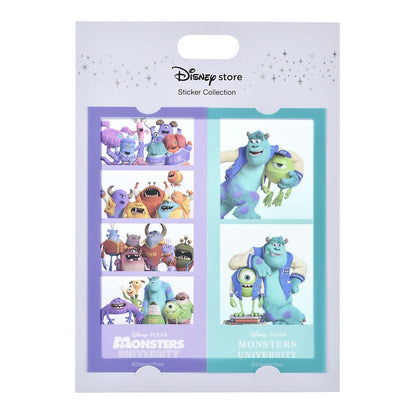 Monsters University Sticker Set – Photo Style Sticker Collection