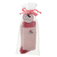 Minnie Maus Kuschelsocken Rosa mit Stickerei 36 – 39