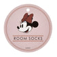 Minnie Maus Kuschelsocken Rosa mit Stickerei 36 – 39