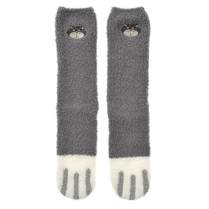 Lucifer Kuschelsocken Room Wear mit Katzenmotiv 36 - 39