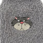 Lucifer Kuschelsocken Room Wear mit Katzenmotiv 36 - 39