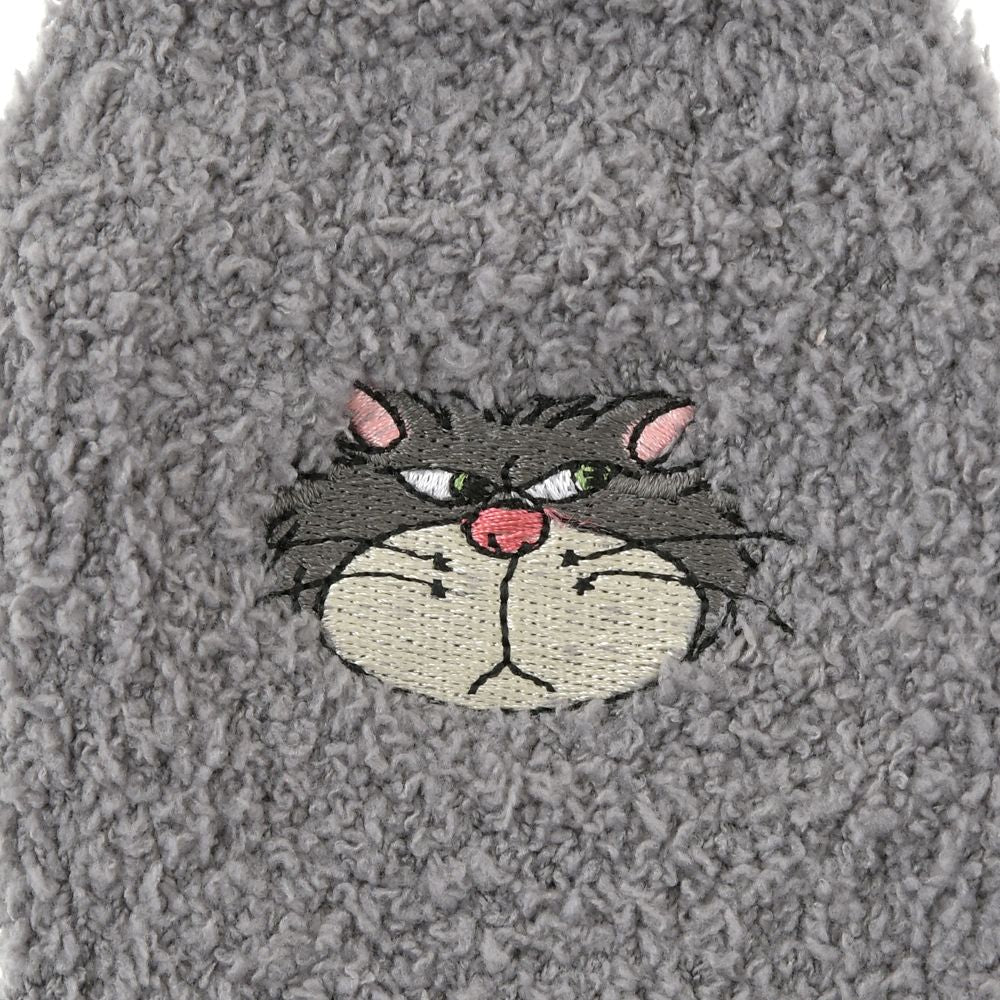 Lucifer Kuschelsocken Room Wear mit Katzenmotiv 36 - 39